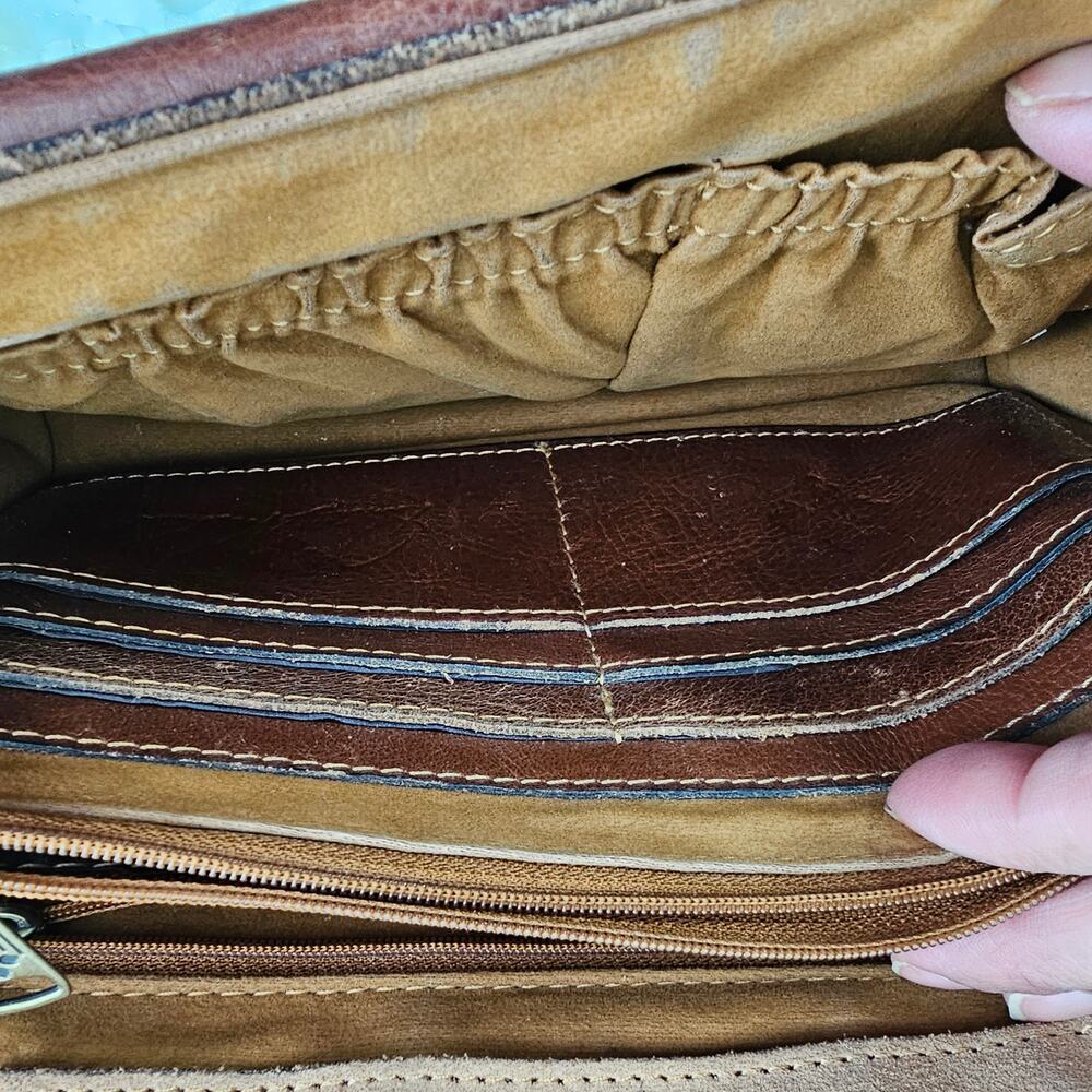 Patricia Nash Vintage European Map crossbody bag - Picture 11 of 13